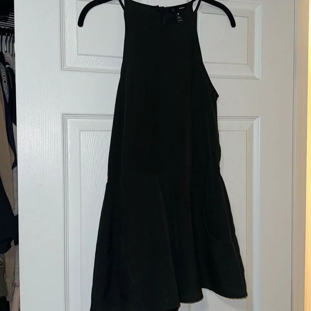 Black Shorts Romper - Size Small - Never Worn - Back Zip Up - Sleeveless Romper